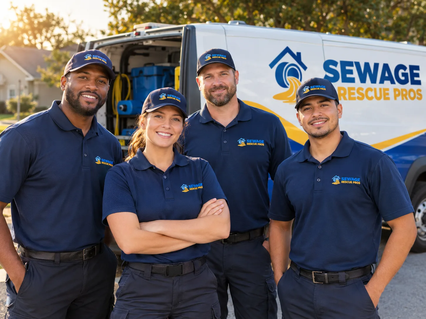 Sewage Backup Cleanup company in Pleasant Grove, CA