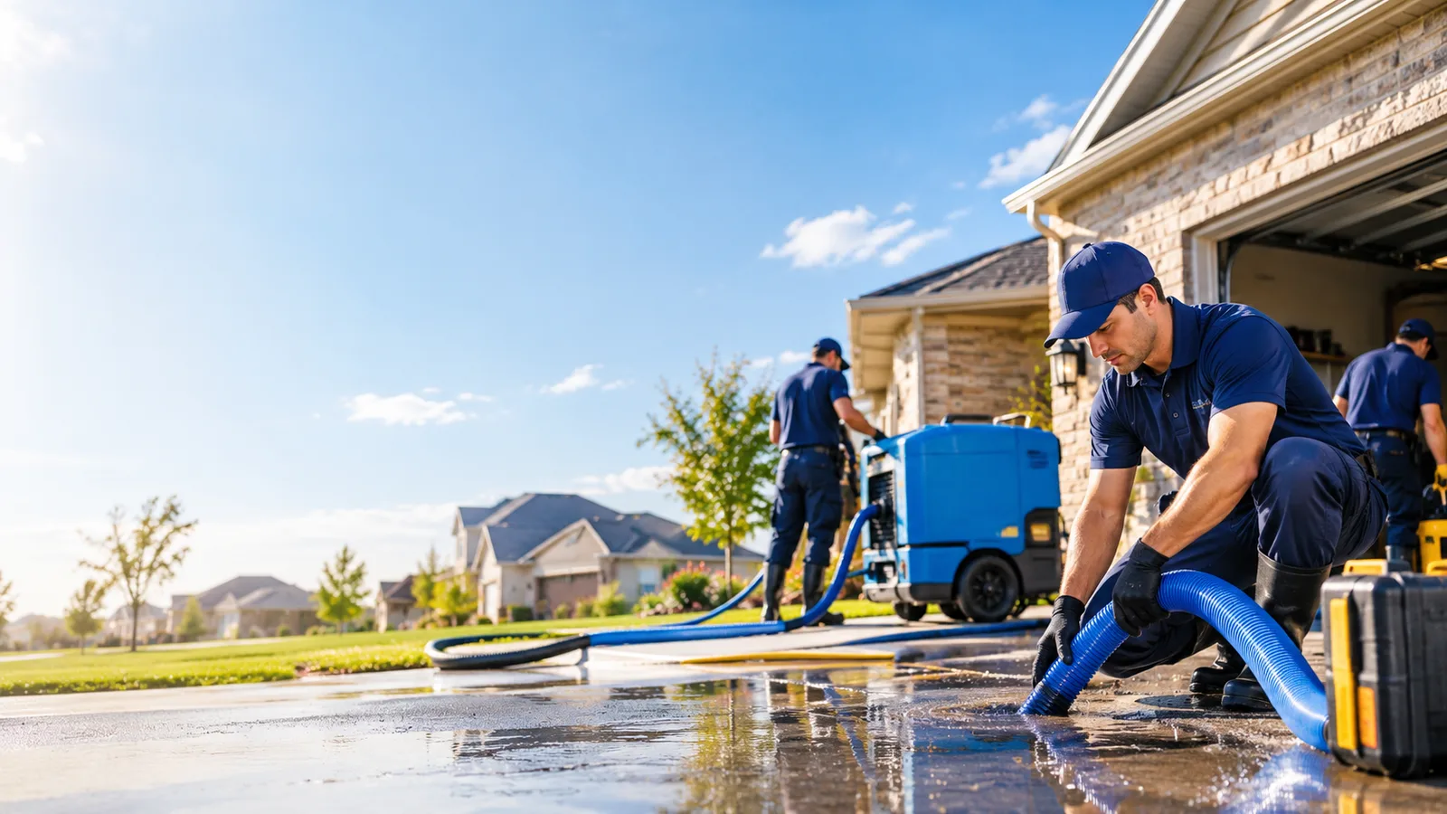 Sewage Backup Cleanup in Pleasant Grove, CA near me